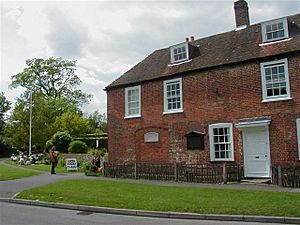Archivo:Jane Austen (House in Chawton)