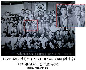 Archivo:Ji Han Jae et Choi Young Sool