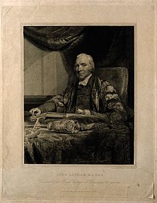 Archivo:John Latham. Stipple engraving by R. W. Sievier, 1816, after Wellcome V0003386