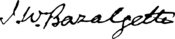Joseph Bazalgette signature.svg