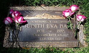 Archivo:Judith Barsi Headstone Grave