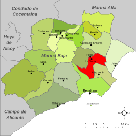 La Nucía-Mapa de la Marina Baja.svg