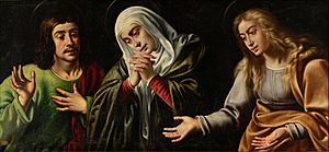 La Virgen María entre María Magdalena y san Juan Evangelista - Felipe Diriksen.jpg