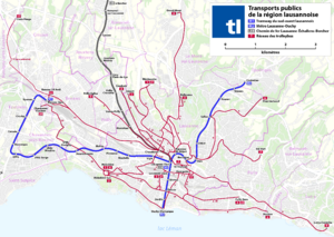 Archivo:Lausanne - Public transport map