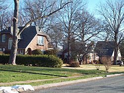 Linthicum Heights Historic District View 1 Dec 09.JPG
