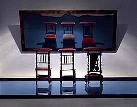 Archivo:Lugares de ausencia, lugares de incursión ,1993. Galería Arteara, Madrid.