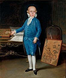 Archivo:Luis María de Borbón y Vallabriga (as child) by Goya