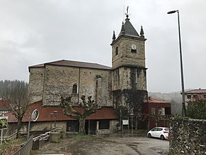 Archivo:Mallabia Iglesia de Santa María de la Asunción