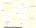 Map commune FR insee code 14391