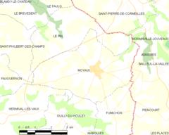 Map commune FR insee code 14460.png
