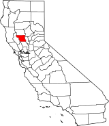 Map of California highlighting Colusa County.svg