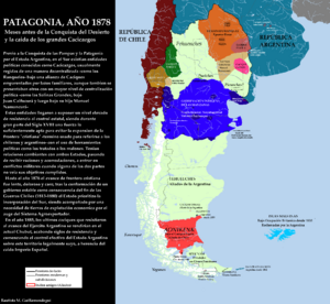Archivo:Mapa de la Patagonia y las Pampas en 1878
