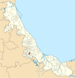 Mexico Veracruz Amatlan location map.svg
