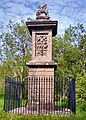 Monument to Sir Bevil Grenville, Lansdown Hill, Bath, Somerset 01