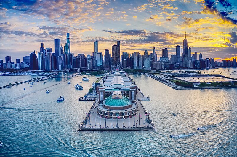 Navy Pier Summer