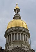 New Jersey State House dome