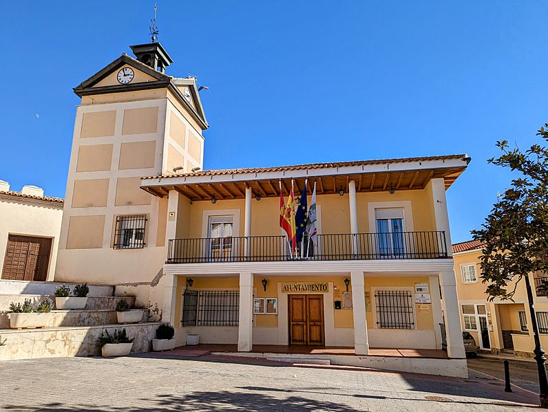 Archivo Ontígola, casa consistorial
