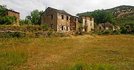 Ruinas de Otín.