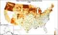 OtherPresidentialCounty1936Colorbrewer