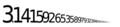 PI constant