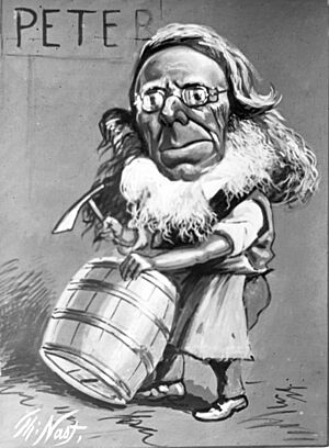 Archivo:Peter Cooper cartoon