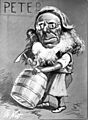Peter Cooper cartoon