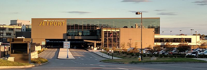 Port jetport sunset