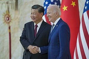 Archivo:President Biden met with President Xi of the PRC before the 2022 G20 Bali Summit