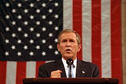 Archivo:President George W. Bush address to the nation and joint session of Congress Sept. 20