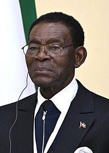 President Teodoro Obiang Nguema Mbasogo of Equatorial Guinea to visit Russia in 2023 (cropped).jpg