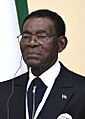 President Teodoro Obiang Nguema Mbasogo of Equatorial Guinea to visit Russia in 2023 (cropped)