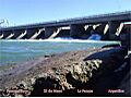 Puente Dique Rio Colorado