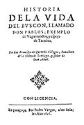 Quevedo El Buscon 1626