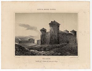 Archivo:RM.144321, Aragon. Castillo de D. Antonio de Leiva, en la Rioja, Pedro Pérez de Castro dib. y lit
