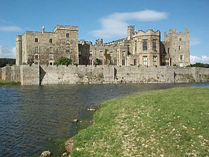 Archivo:Raby Castle - geograph.org.uk - 29645