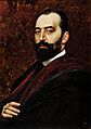 Retrato de Ángel Avilés - Nicolás Megía Márquez