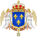 Royal Coat of Arms of France (1)