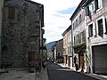 Rue de Montpezat-sous-Bauzon