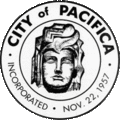 Seal of Pacifica, California