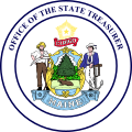 Seal of the State Treasurer of Maine