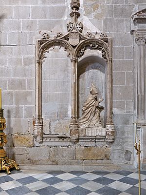 Archivo:Sepulcro de Pedro Ximénez de Préxamo, Catedral de Coria