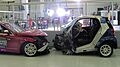 Smart ForTwo versus Mercedes-Benz C300