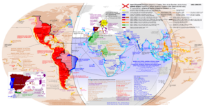Archivo:Spanish Empire and Empire of Charles V