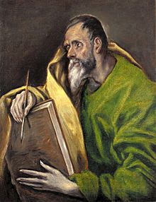 St. Luke, Painting by El Greco. Indianapolis Museum of Art.jpg