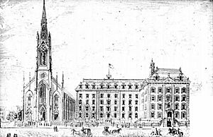 Archivo:St. Xavier Church and High School, 1831