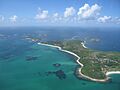 St Martins - aerial photo