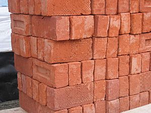 Archivo:Stapel bakstenen - Pile of bricks 2005 Fruggo