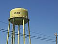 Star water tower