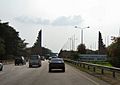 Sukarno hatta airport - Entrance - Jakarta - Indonesia