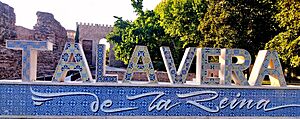 Archivo:Talavera de la Reina - Letras de la Ronda del Cañillo 2